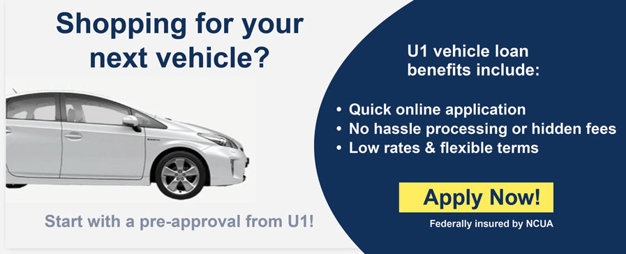 U1 Auto Loan Pre-Approvals