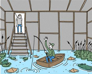 Flooded Basement Image