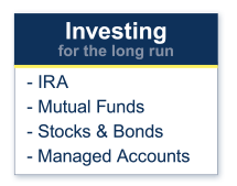 U1 financial advisors investments on IRA, mutual funds, stocks & bonds