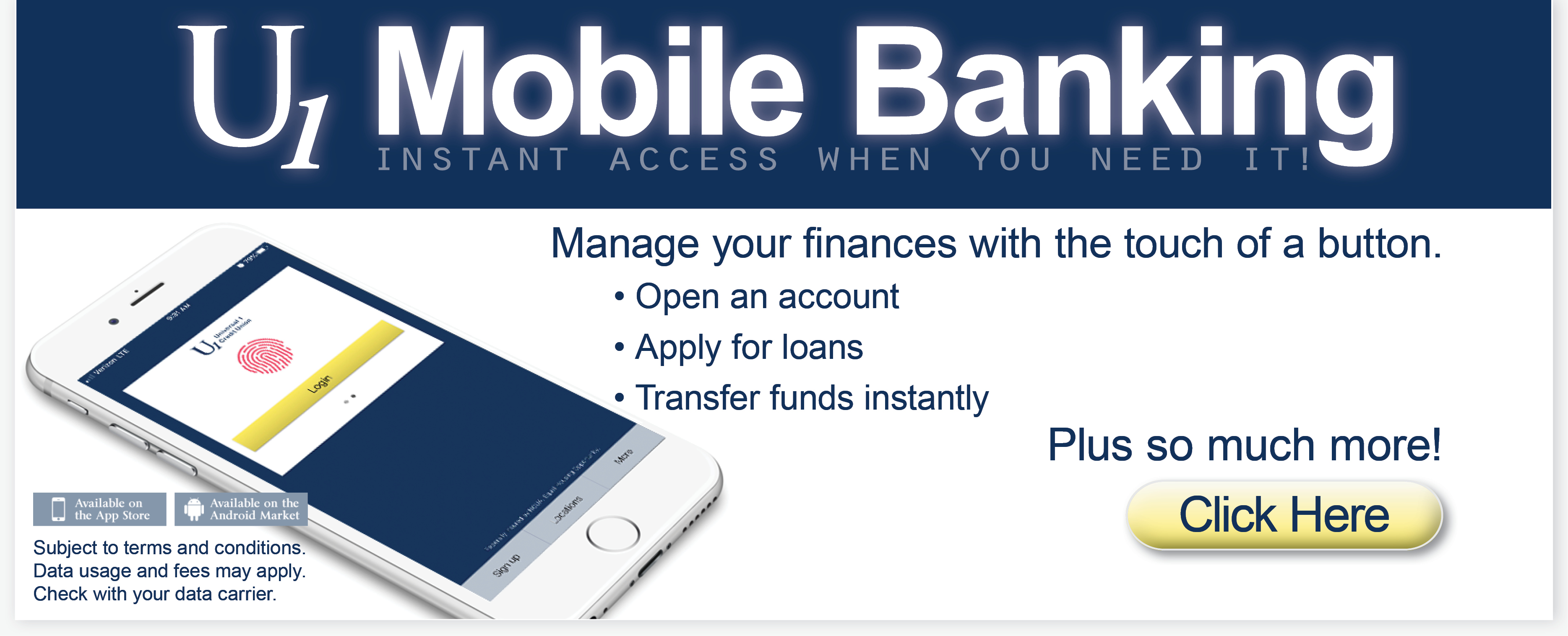 U1 Mobile Banking