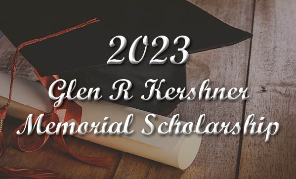 Glen R Kershner Memorial Scholarship 2023